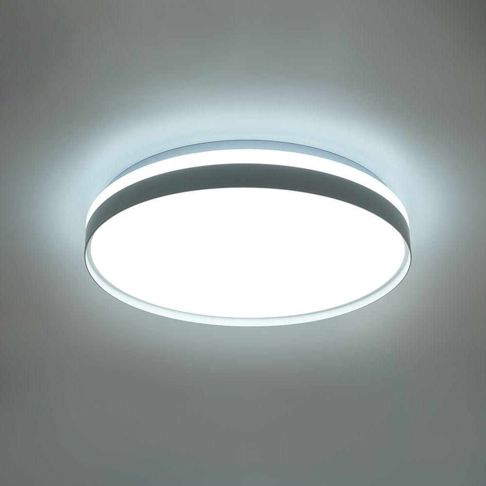 Светодиодный управляемый светильник Feron AL6230 Simple matte тарелка 80W 3000К-6500K белый - фото 3 - id-p200807926