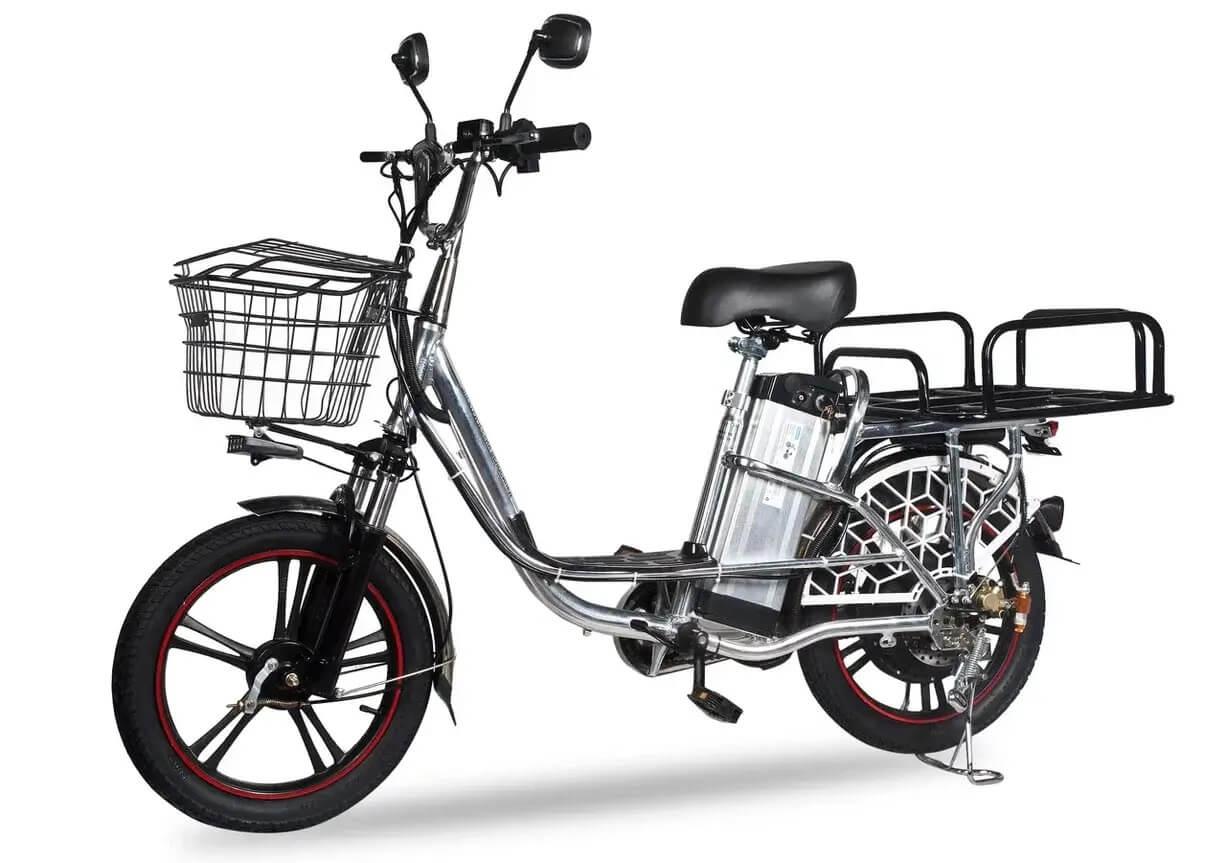 Электровелосипед MINAKO V12 Lux 15 Ah - фото 1 - id-p200807965