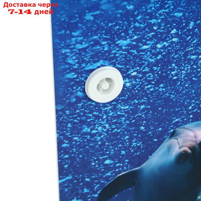 Экран под ванну "Ультра легкий АРТ" Дельфины, 168 см - фото 3 - id-p200714358