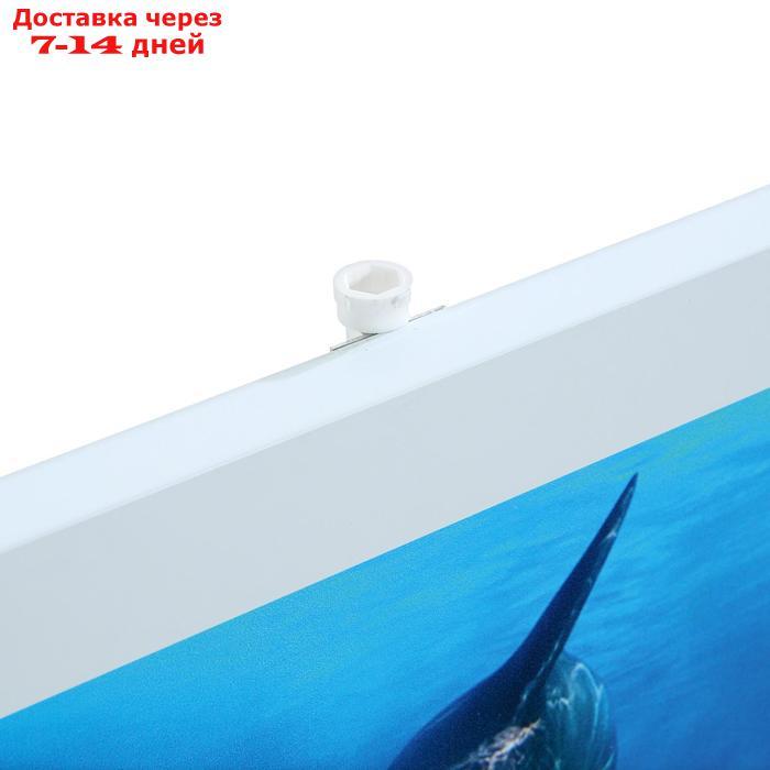 Экран под ванну "Ультра легкий АРТ" Дельфины, 168 см - фото 4 - id-p200714358