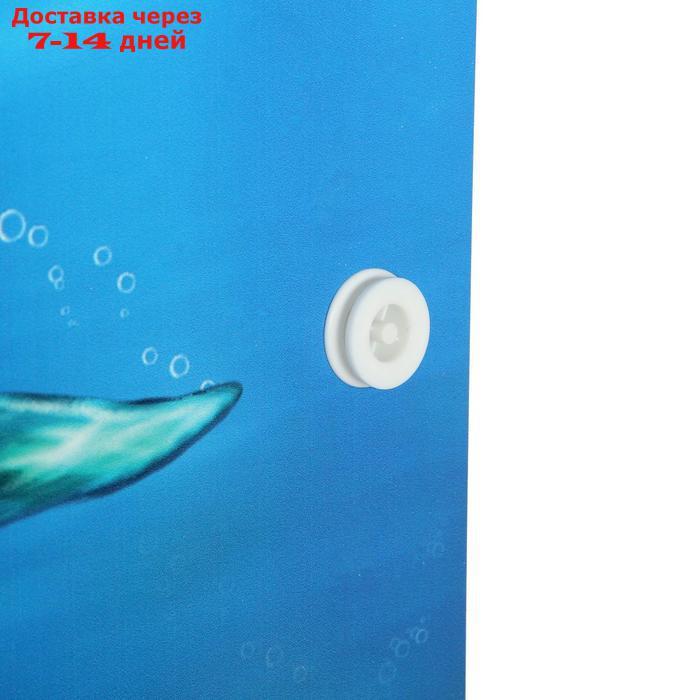 Экран под ванну "Ультра легкий АРТ" Дельфины, 168 см - фото 8 - id-p200714358