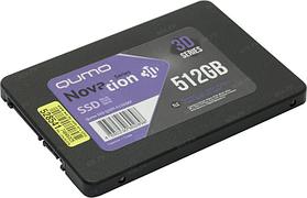 SSD 512 Gb SATA 6Gb/s QUMO Novation Q3DT-512GSKF 2.5"