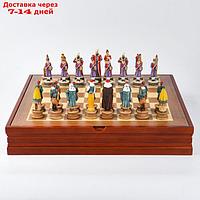 Шахматы сувенирные "Восточные" (доска 36х36х6 см, h=8 см, h=6.5 см)