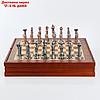 Шахматы сувенирные "Рыцарские" (доска 36х36х6 см, h=8.5 см, h=5.7 см), фото 4