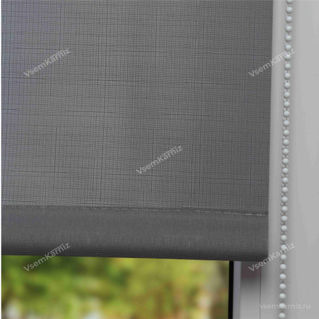 Рулонная штора Мини Lm Decor Лайт Серый 38x160 см - фото 2 - id-p200808625
