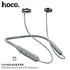 Беспроводные наушники Hoco ES64 (спортивные), 30 часов использования! цвет: серый, синий, черный, зеленый, фото 3