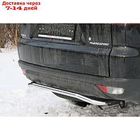 Защита задняя "волна малая" d 60 "Mitsubishi Pajero Sport" 2008-2016, MIPS.75.0784