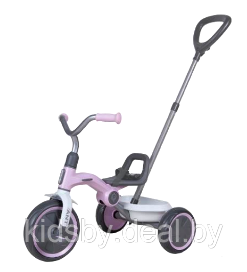 Детский трехколесный велосипед QPlay LH510V (фиолетовый) складной - фото 2 - id-p148496074