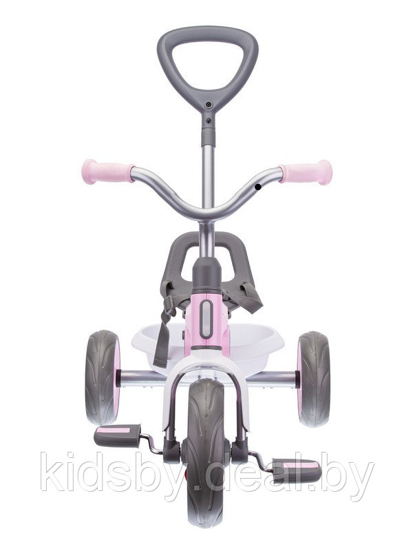 Детский трехколесный велосипед QPlay LH510V (фиолетовый) складной - фото 4 - id-p148496074