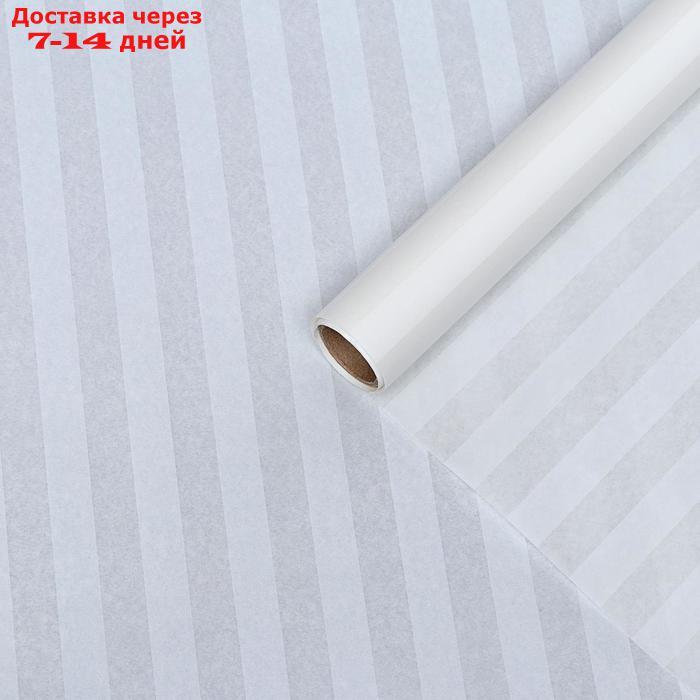 Бумага силиконизированная "Полоски", белые, 0,38 х 5 м - фото 2 - id-p200714596