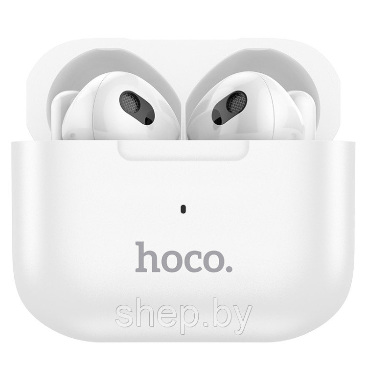 Беспроводные наушники Hoco EW30 (Air pods) TWS, цвет: белый - фото 2 - id-p200808686