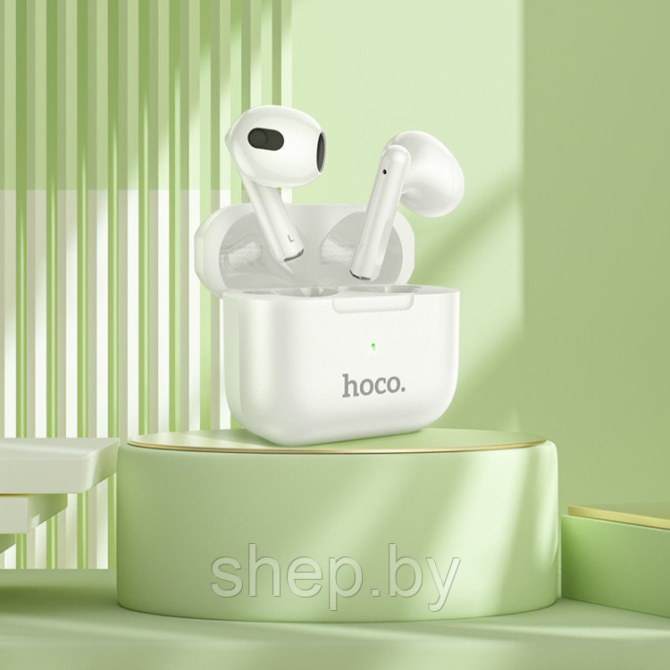 Беспроводные наушники Hoco EW30 (Air pods) TWS, цвет: белый - фото 6 - id-p200808686