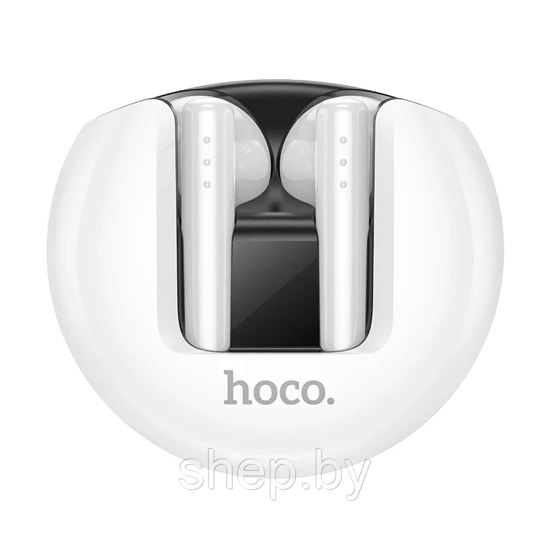 Беспроводные наушники HOCO EW32 TWS, цвет: белый., черный, синий - фото 6 - id-p200808759