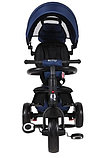 Трехколесный велосипед QPlay Rito Plus1B (синий) складной, фото 2