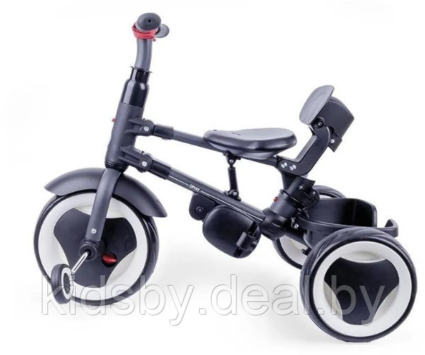 Трехколесный велосипед QPlay Rito Plus1GY (серый) складной - фото 5 - id-p200807850