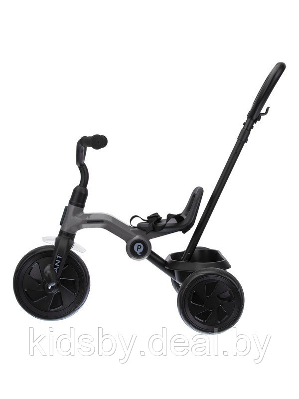 Детский трехколесный велосипед QPlay LH510G (серый) складной - фото 2 - id-p200807853