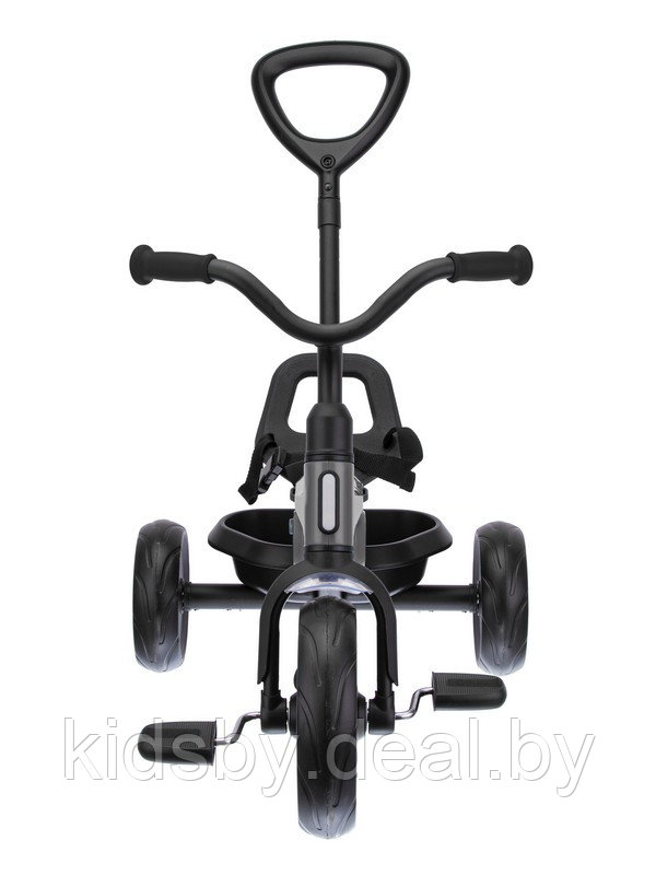 Детский трехколесный велосипед QPlay LH510G (серый) складной - фото 3 - id-p200807853