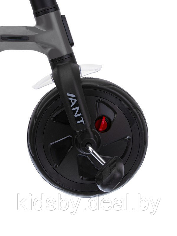 Детский трехколесный велосипед QPlay LH510G (серый) складной - фото 6 - id-p200807853