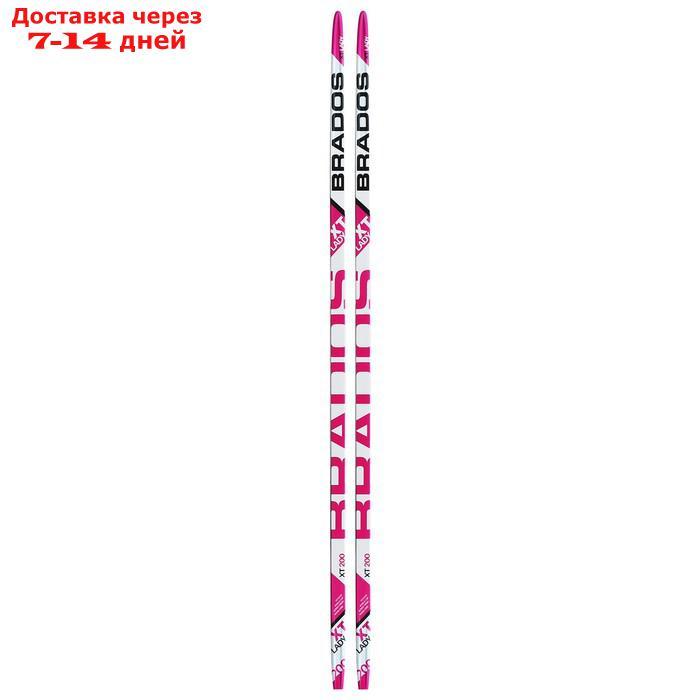Лыжи пластиковые БРЕНД ЦСТ step, 200 см, цвета микс - фото 8 - id-p200714941