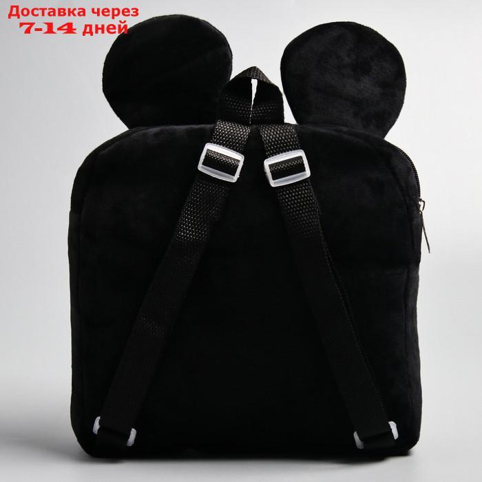 Рюкзак плюшевый "Mickey Style", Микки Маус - фото 3 - id-p200715073