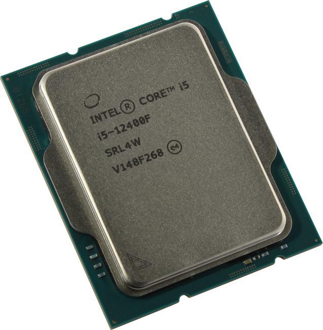 CPU Intel Core i5-12400F 2.5 GHz/6PC/7.5+18Mb/117W/16 GT/s LGA1700 - фото 1 - id-p193865753