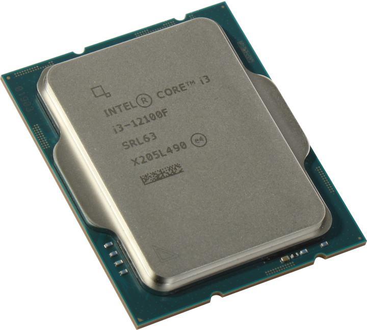 CPU Intel Core i3-12100F LGA1700