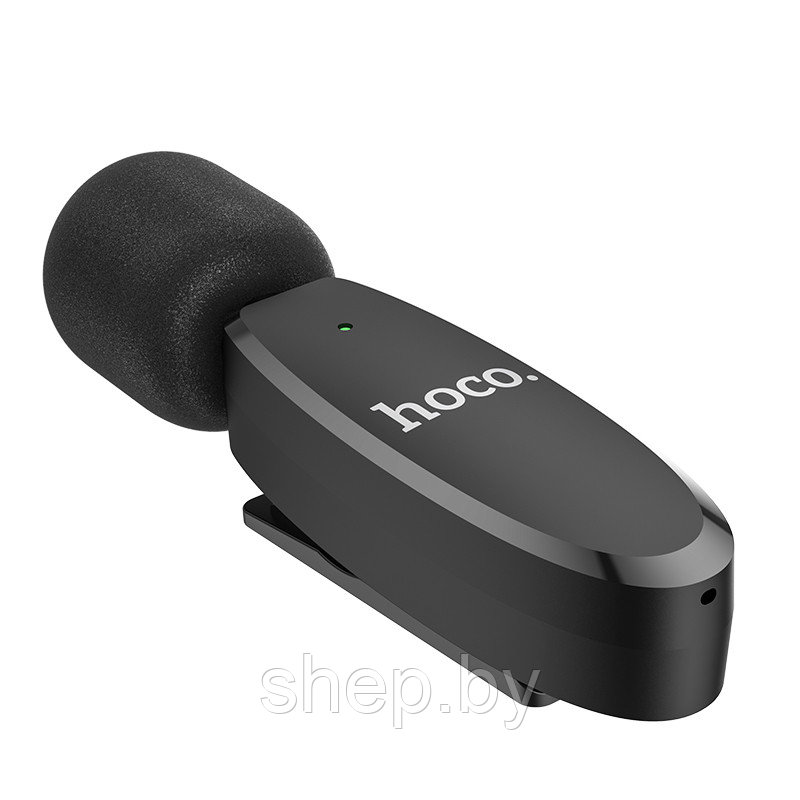 Беспроводной петличный микрофон Hoco L15 для IOS или Android - фото 6 - id-p200809418