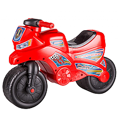 Каталка детская АЛЬТЕРНАТИВА Мотоцикл Красный