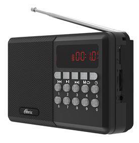 FM-радиоприемник RITMIX RPR-001 черный