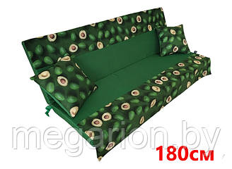 Матрас (мягкий элемент) Авокадо зеленый 180см