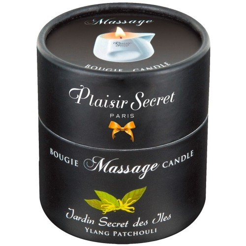 Массажная свеча Orion Plaisir Secret Paris Ylang & Patchouli 80 мл - фото 3 - id-p200811151