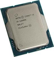 CPU Intel Core i5-12600K 3.6 GHz/6PC+4EC/SVGA UHD Graphics 770/9.5+20Mb/150W/16 GT/s LGA1700