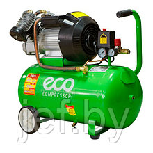 Компрессор двухпоршневой 50 л ECO ae-502-1