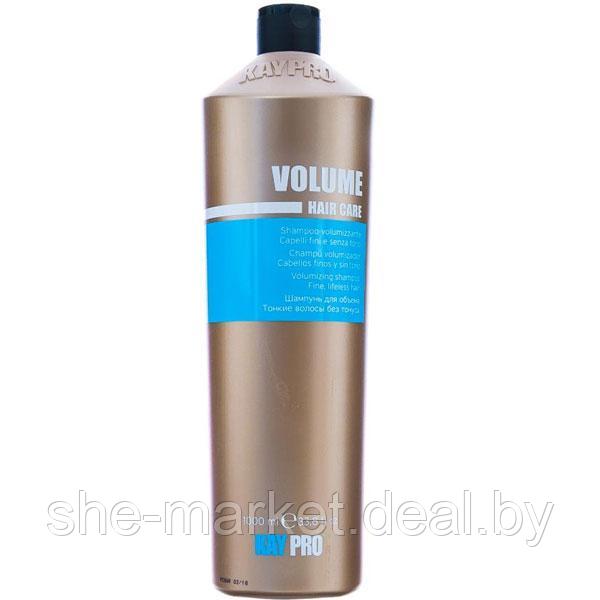 Шампунь для объема тонких и безжизненных волос Volume Hair Care, 1л - фото 1 - id-p200812444