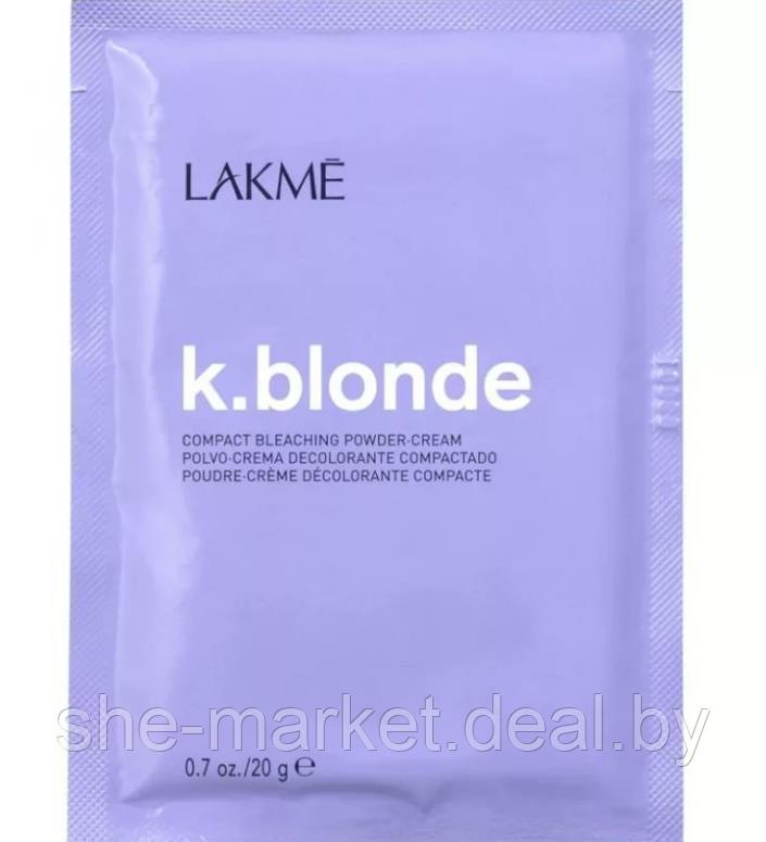 Пудра для обесцвечивания волос K.Blonde 20гр - фото 1 - id-p200812471