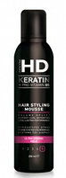 Мусс для волос HD KERATIN+PROVITAMIN B5 ультрасильной фиксации, 250 мл