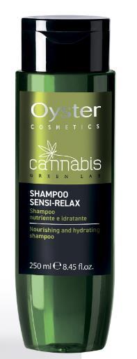 Шампунь для волос без парабенов Cannabis GREEN LAB SHAMPOO SENSI-RELAX, 250 мл - фото 1 - id-p200812642
