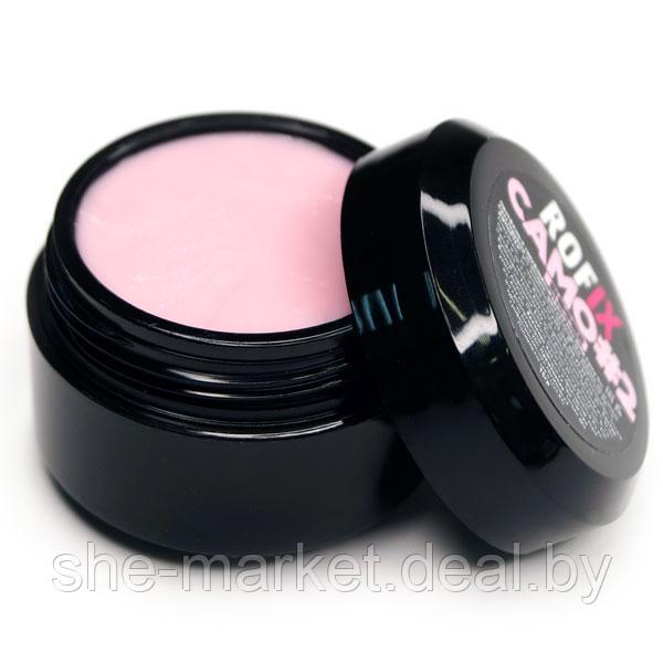 Гель камуфляжный Rofix Camo #2 Pink Shimmer, 15гр (Rofix) - фото 1 - id-p191522698