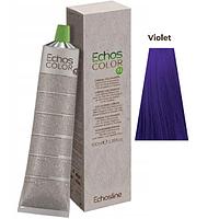 Крем краска на основе пчелиного воска Echos Color VIOLET фиолетовый (Echosline)