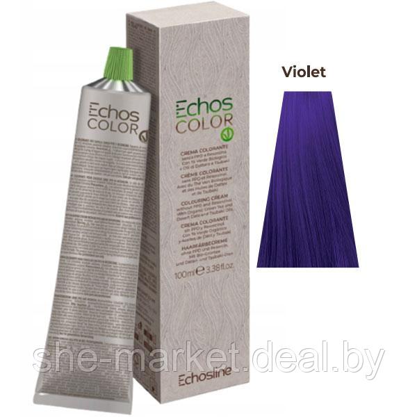 Крем краска на основе пчелиного воска Echos Color VIOLET фиолетовый (Echosline) - фото 1 - id-p108608599