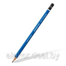 Карандаш графитный STAEDTLER Mars Lumograf 100, 4B