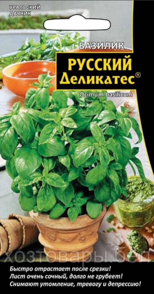 Базилик Русский деликатес 0.25г Ср (УД) Е/П