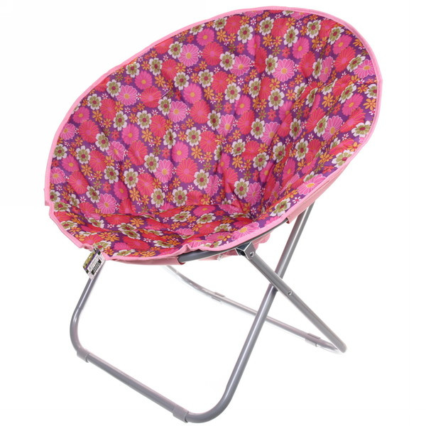Кресло складное Луна розовые маргаритки - фото 1 - id-p200820019