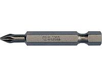 Бита PH1х50мм 1/4" (10шт) S2 NON SLIP "Yato"