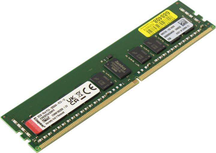 Kingston KSM32RS4/32MFR RDDR4 RDIMM 32Gb PC4-25600 CL22 ECCRegistered