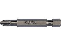 Бита PH3х50мм 1/4" (10шт) S2 NON SLIP "Yato"