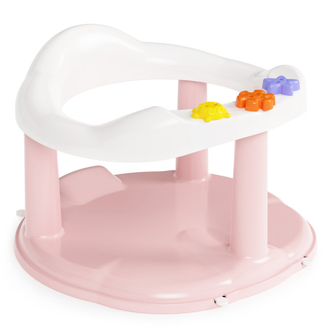 Сиденье для купания детское Альтернатива Розовый М6067 - фото 1 - id-p200813691