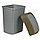Ведро для мусора PACIFIC FLIP BIN 10 л, коричнево-серый, фото 3