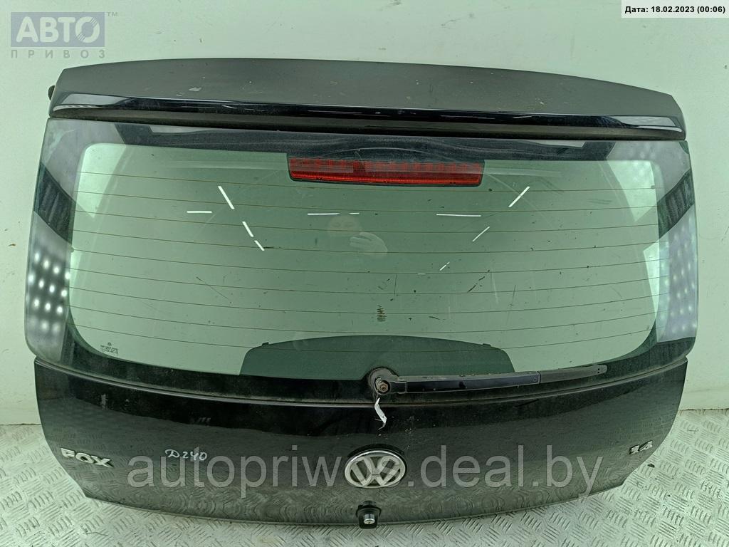 Крышка багажника (дверь задняя) Volkswagen Fox - фото 1 - id-p200821001