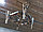 Люстра деревянная рустикальная "Колесо Рыцарское" на 4 лампы, фото 6